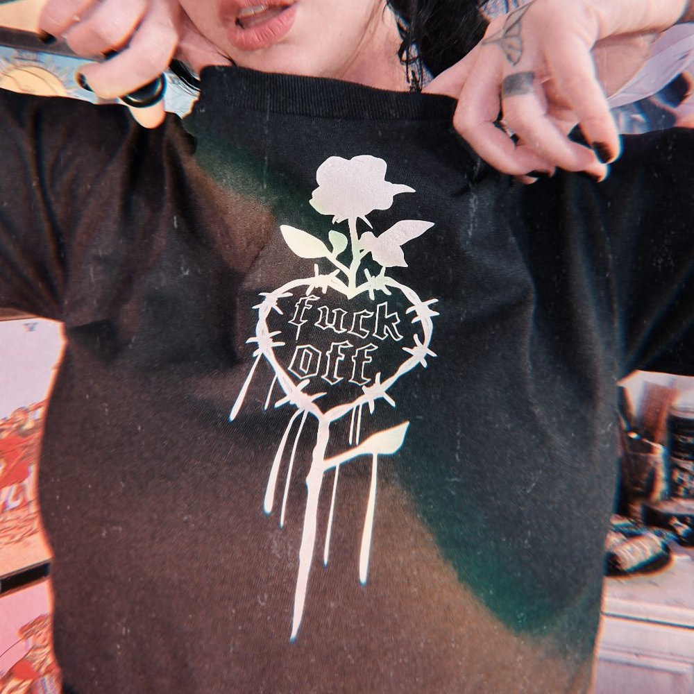 F off Aesthetic Tee
